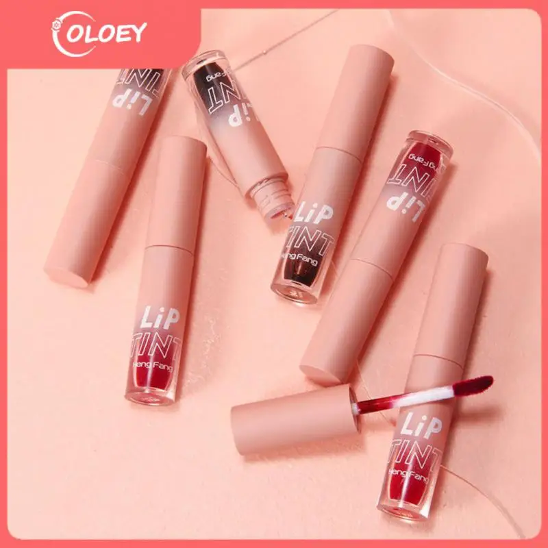 

Christmas Gift 6pc/set Lip Gloss Velvet Matte Sexy Liquid Lipstick Waterproof Long Lasting Lipgloss Women Fashion Lip Make TSLM1