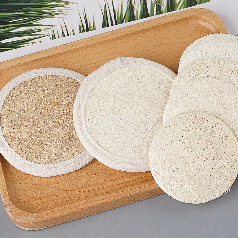 Facial Cleansing Loofah Scrub Wisp Sponge Exfoliating Natural Luffa Pads Skin Scrubber Peeling Skin Care Body Scrub Shower
Facial Cleansing Loofah Scrub Wisp Sponge Exfoliating Natural Luffa Pads Skin Scrubber Peeling Skin Care Body Scrub Shower