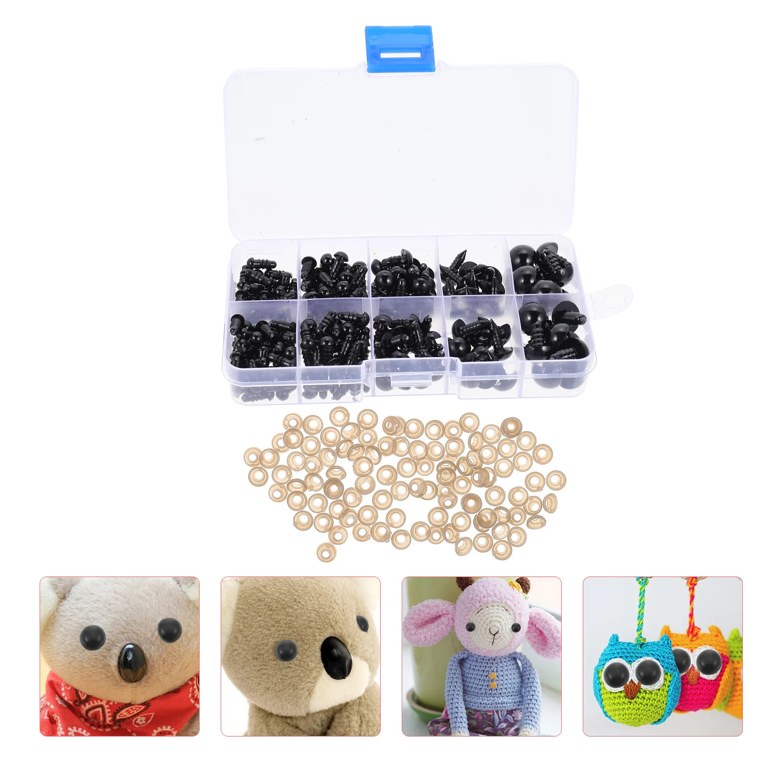 Eyes Safety Animalstuffed Diycrochet Crafts Black Puppet Accessories Small Animals Screw Craftdollsplush Supplies Making
Eyes Safety Animalstuffed Diycrochet Crafts Black Puppet Accessories Small Animals Screw Craftdollsplush Supplies Making