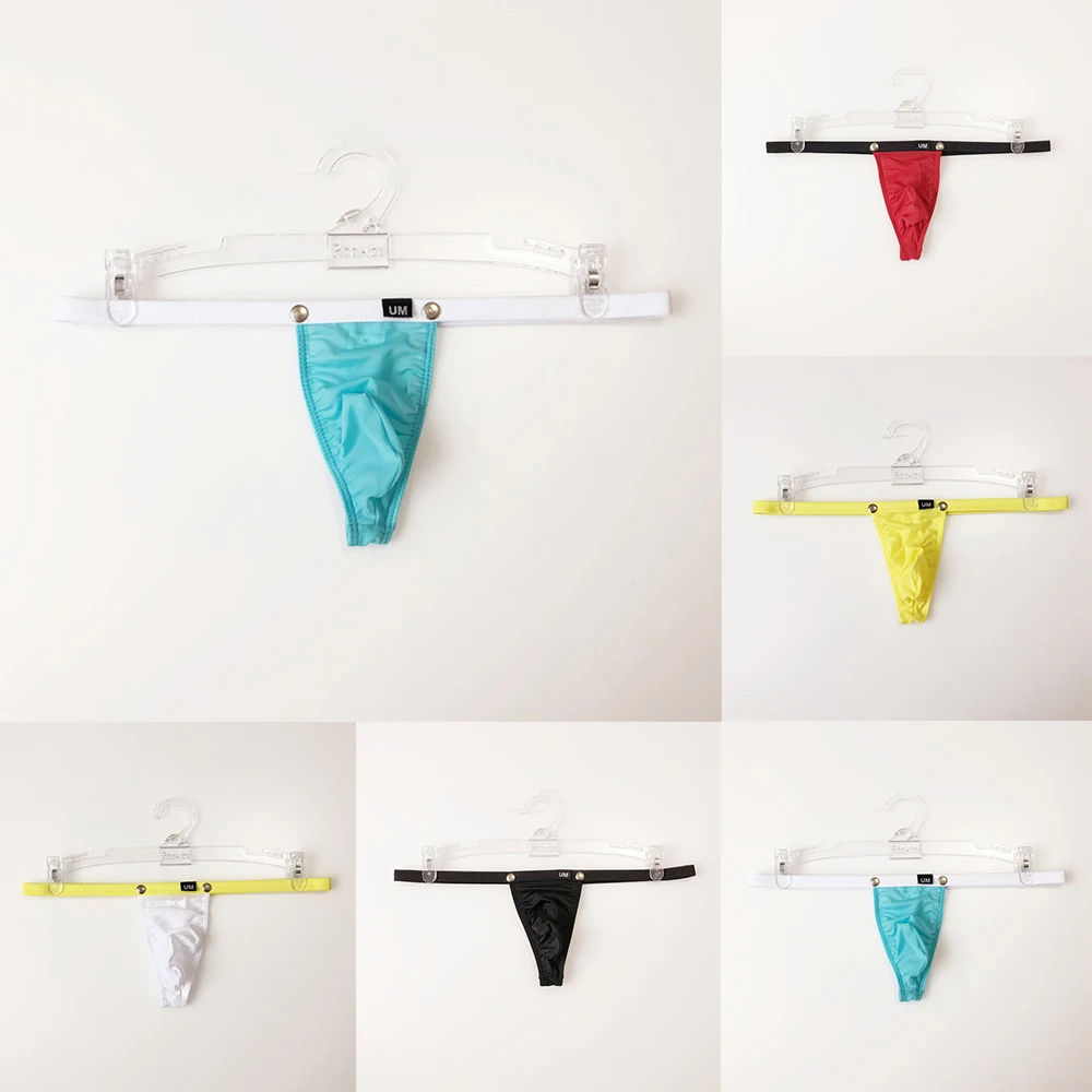 Mens Sexy Thong Lingerie T-back Low-Rise Breathable Underwear Briefs Underpants T-Back Underpants Briefs
Mens Sexy Thong Lingerie T-back Low-Rise Breathable Underwear Briefs Underpants T-Back Underpants Briefs