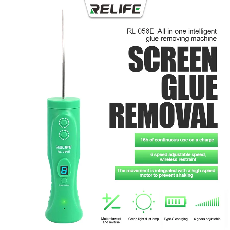 Relife RL-056E All-in-one Glue Removing Machine for Curved Cold Light Screen Glue Removal for OCA Glue Remover
Relife RL-056E All-in-one Glue Removing Machine for Curved Cold Light Screen Glue Removal for OCA Glue Remover