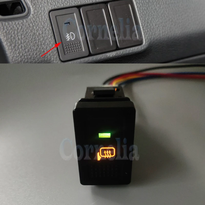 Car Rearview Mirror Heating Button Switch with Wire for Suzuki SX4 Swift Alto Grand Vitara 2006 2007 2008 2009 2010 2011 2012
Car Rearview Mirror Heating Button Switch with Wire for Suzuki SX4 Swift Alto Grand Vitara 2006 2007 2008 2009 2010 2011 2012