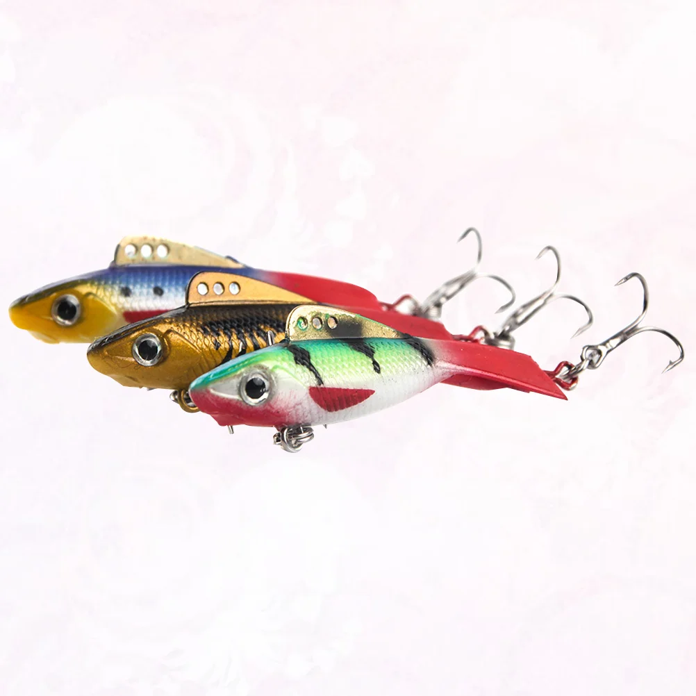 3 Pcs Fishing Baits Ice Fishing Bait Lure Bait Artificial Lures Bass Lures Bass Fishing Lures Bass Lures
3 Pcs Fishing Baits Ice Fishing Bait Lure Bait Artificial Lures Bass Lures Bass Fishing Lures Bass Lures