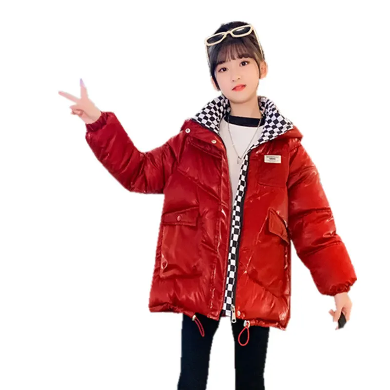Girls Cotton Jacket 2022 Winter Hooded Coat Fashion Kids Korean Outerwear No-Wash Clothes Children Parkas 5 7 9 11 13 14Year Old
Girls Cotton Jacket 2022 Winter Hooded Coat Fashion Kids Korean Outerwear No-Wash Clothes Children Parkas 5 7 9 11 13 14Year Old