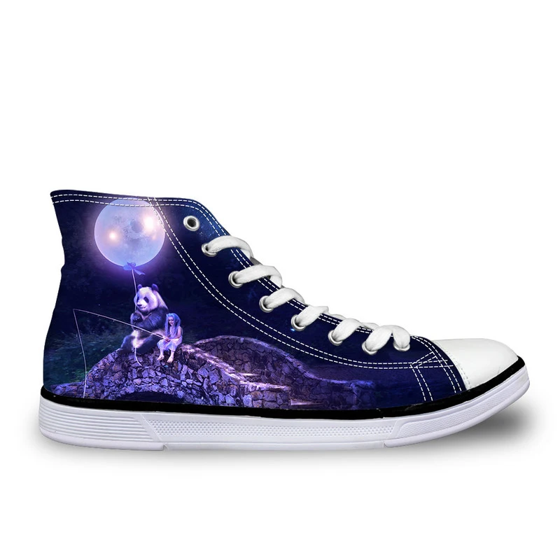 New Men's Casual Shoes Students Fashion Ankle Canvas Shoes Vulcanize Sneaker Mens Trainers Cartoon Panda Design Sapatos
New Men's Casual Shoes Students Fashion Ankle Canvas Shoes Vulcanize Sneaker Mens Trainers Cartoon Panda Design Sapatos