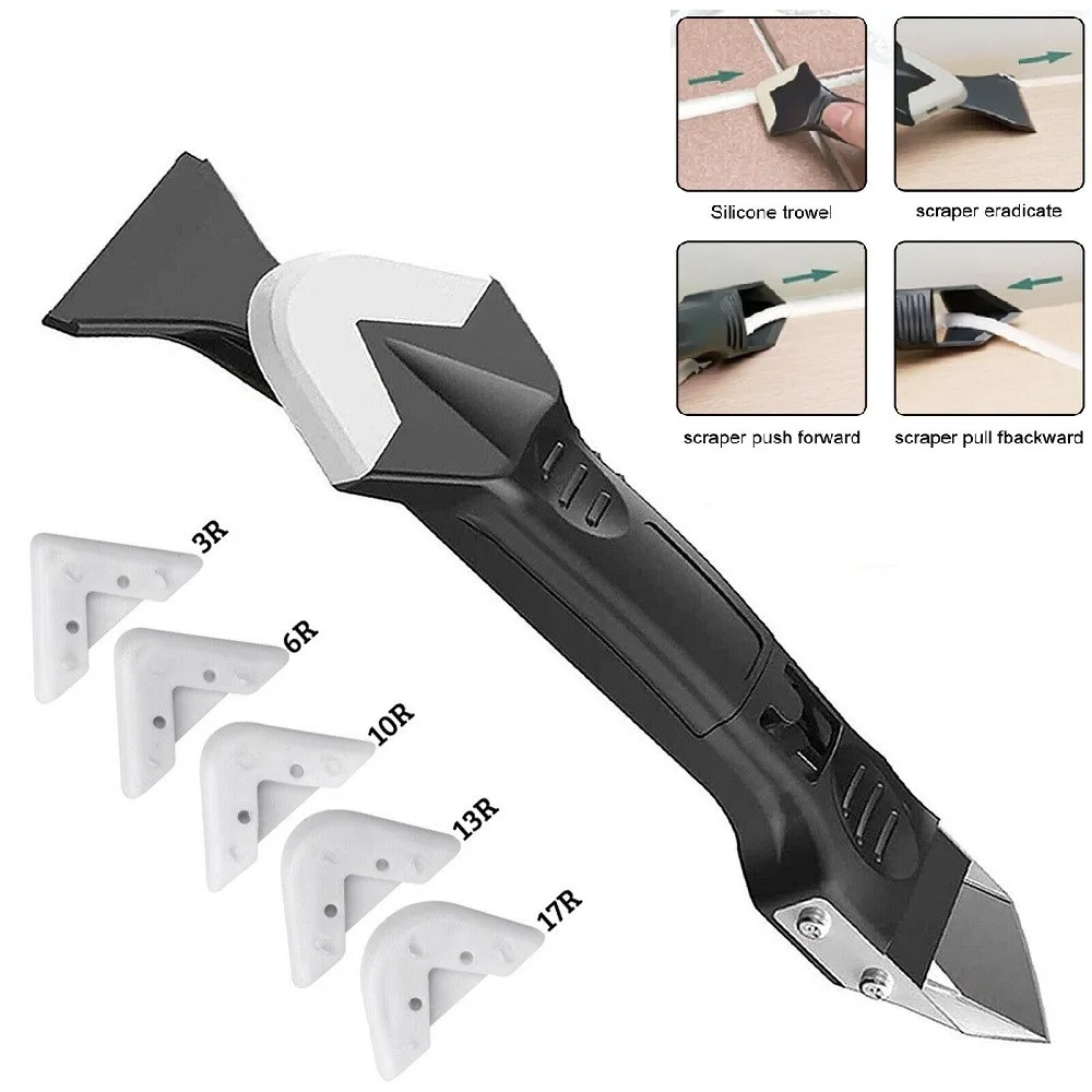 Silicone Scraper Angle Beauty Caulk Remover Cement Scraper Tool Sewing Tool Shovel Floor Cleaning Sealant Kitchen Smooth Scraper
Silicone Scraper Angle Beauty Caulk Remover Cement Scraper Tool Sewing Tool Shovel Floor Cleaning Sealant Kitchen Smooth Scraper