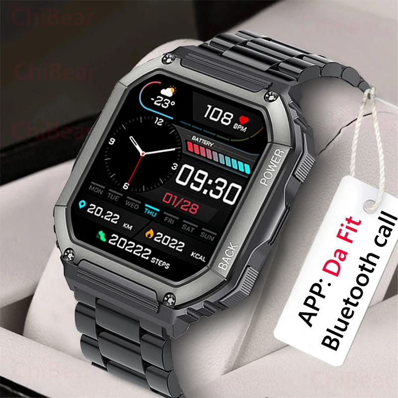 2022 New Bluetooth call Smart Watch Men Multifunction Sports Mode Fitness Tracker GPS Movement track Custom Dial Mens Smartwatch
2022 New Bluetooth call Smart Watch Men Multifunction Sports Mode Fitness Tracker GPS Movement track Custom Dial Mens Smartwatch