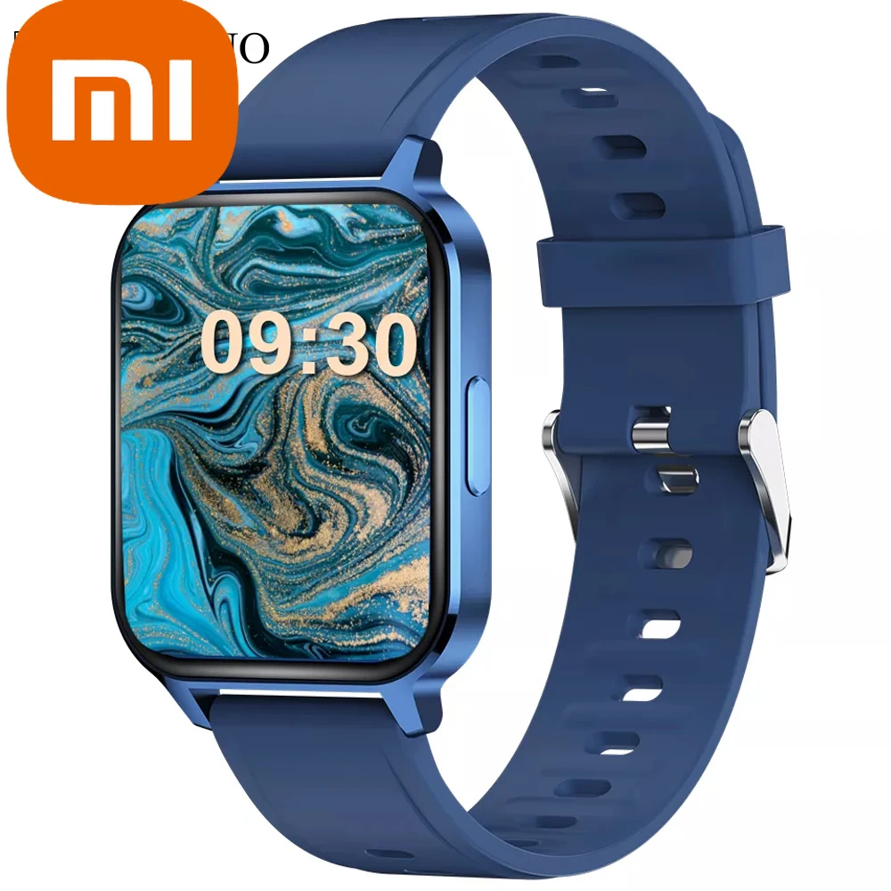 Xiaomi Q18 1.7inch Smartwatch IP68 Waterproof Men Sport Fitness Tracker Clock Women Smart Watch For Android IOS PK C17 Y20
Xiaomi Q18 1.7inch Smartwatch IP68 Waterproof Men Sport Fitness Tracker Clock Women Smart Watch For Android IOS PK C17 Y20