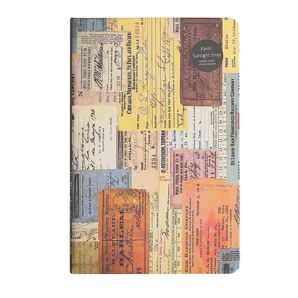 Notebook College Journals Retro Notebooks Hardcover Notebooks A5 Student Book Kraft Paper Color Journals
Notebook College Journals Retro Notebooks Hardcover Notebooks A5 Student Book Kraft Paper Color Journals