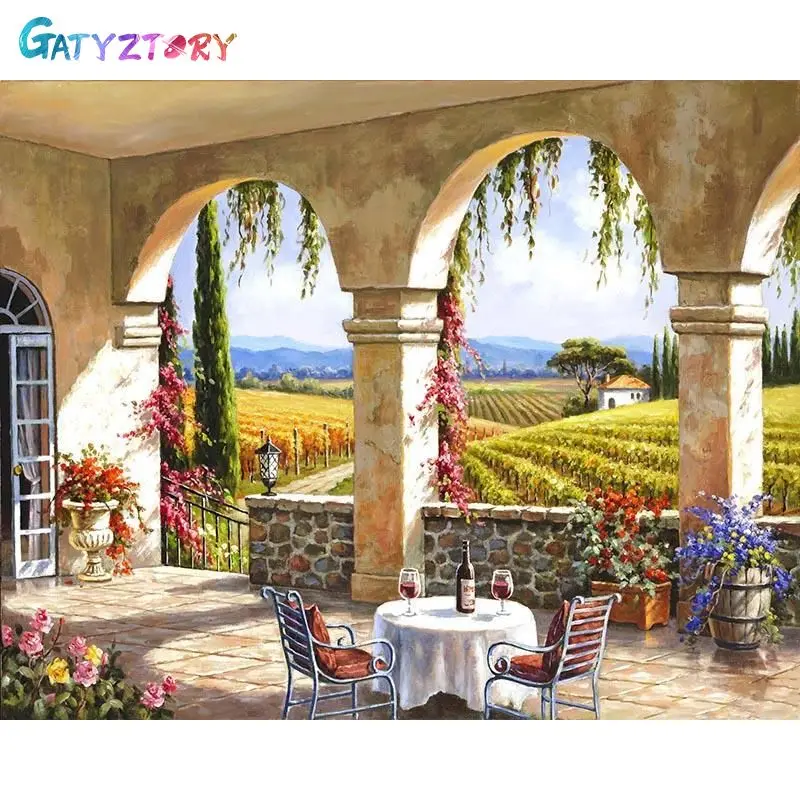 GATYZTORY DIY Pictures By Number Scenery Kits Home Decor Painting By Numbers Mountain Drawing On Canvas HandPainted Art Gift
GATYZTORY DIY Pictures By Number Scenery Kits Home Decor Painting By Numbers Mountain Drawing On Canvas HandPainted Art Gift