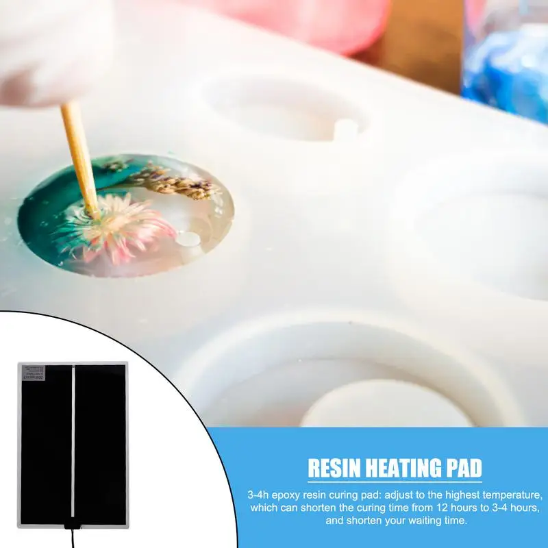 Resin Heating Mat Fast USB Epoxy Resin Heating Pad Fast Resin Curing Machine With Silicone Mat DIY Resin Supplies For Epoxy
Resin Heating Mat Fast USB Epoxy Resin Heating Pad Fast Resin Curing Machine With Silicone Mat DIY Resin Supplies For Epoxy