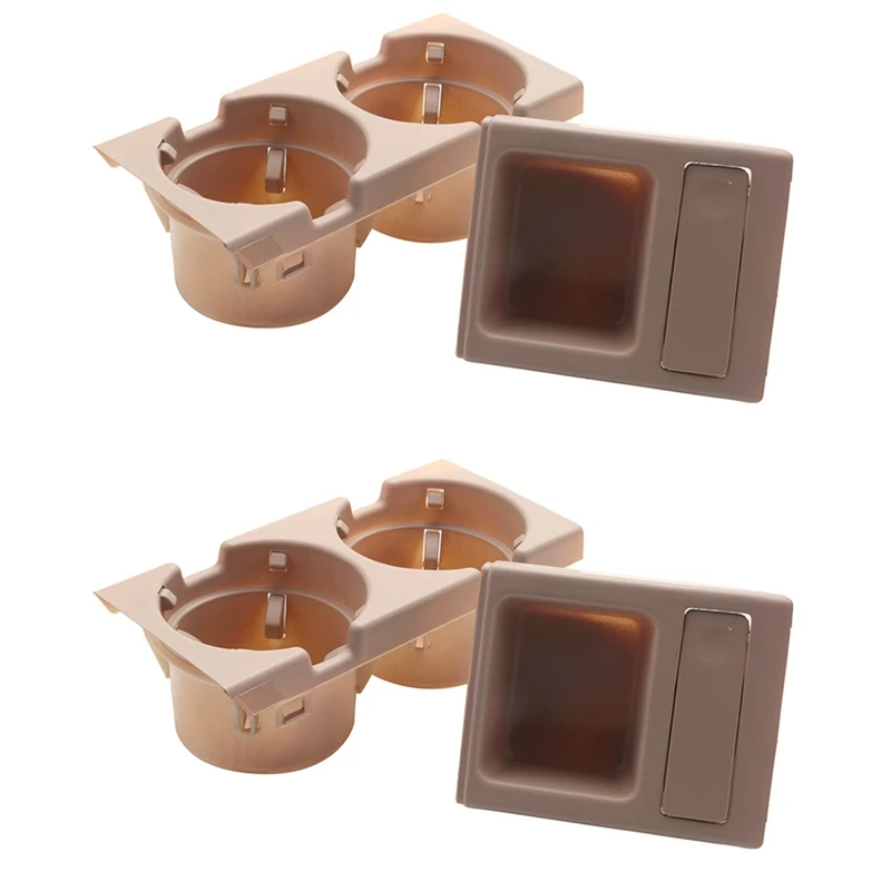 2X Car Center Console Water Cup Holder Beverage Bottle Holder Coin Tray For Bmw 3 Series E46 318I 320I 98-06 Beige
2X Car Center Console Water Cup Holder Beverage Bottle Holder Coin Tray For Bmw 3 Series E46 318I 320I 98-06 Beige