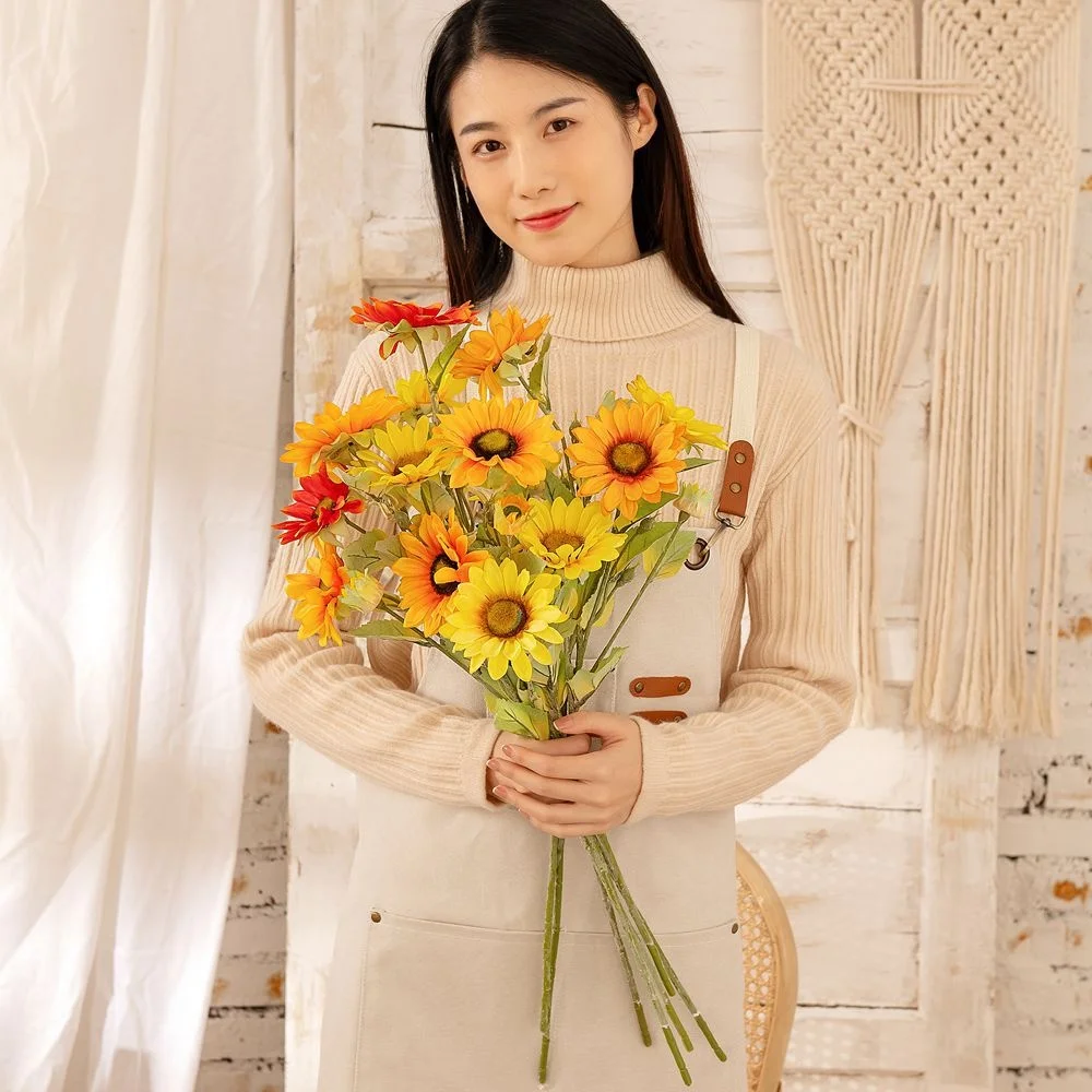 Home Decoration Sugiura Sunflower Sunflower Imitation Flower Artificial Flower MW78003
Home Decoration Sugiura Sunflower Sunflower Imitation Flower Artificial Flower MW78003