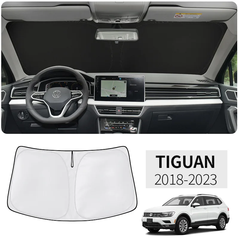 For VW Tiguan Car Sunshade Umbrella Car Sun Shade Protector Parasol Summer Sun Interior Windshield Protection AccessoriesFor VW
For VW Tiguan Car Sunshade Umbrella Car Sun Shade Protector Parasol Summer Sun Interior Windshield Protection AccessoriesFor VW
