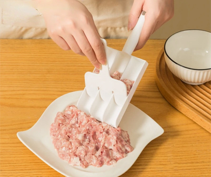Creative Plastic Meatball Maker Set Fried Fish Beaf Meat Making Balls Mold Spoon Meat Tools Kitchen Gadgets Cooking Accessories
Creative Plastic Meatball Maker Set Fried Fish Beaf Meat Making Balls Mold Spoon Meat Tools Kitchen Gadgets Cooking Accessories
