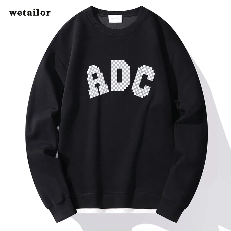 Solid color Mens Crewneck Sweatshirt Men Slim Fit Letter Print campus Sweatshirts Streetwear Harajuku Hoodie Multicolor Male
Solid color Mens Crewneck Sweatshirt Men Slim Fit Letter Print campus Sweatshirts Streetwear Harajuku Hoodie Multicolor Male