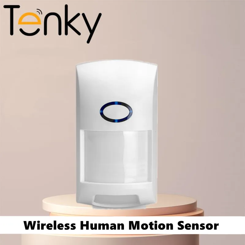Датчик движения человека Tenky с четырьмя технологиями защиты от кражи