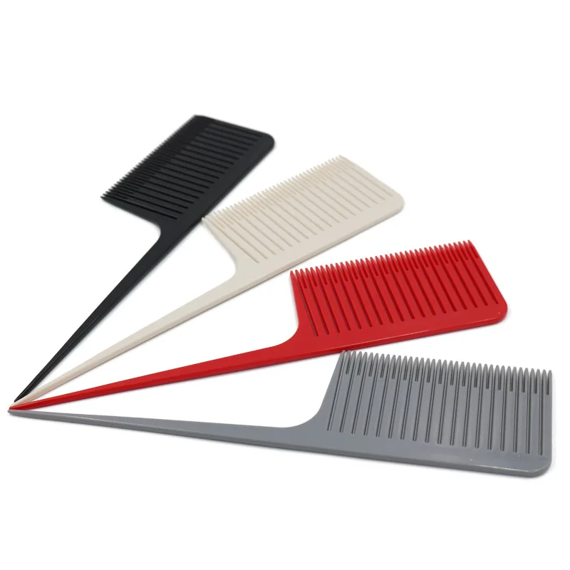 Korean Version of The New High-temperature Resistant Large Oil Head Plastic Plastic Needle Tip Tail Highlighting Comb
Korean Version of The New High-temperature Resistant Large Oil Head Plastic Plastic Needle Tip Tail Highlighting Comb