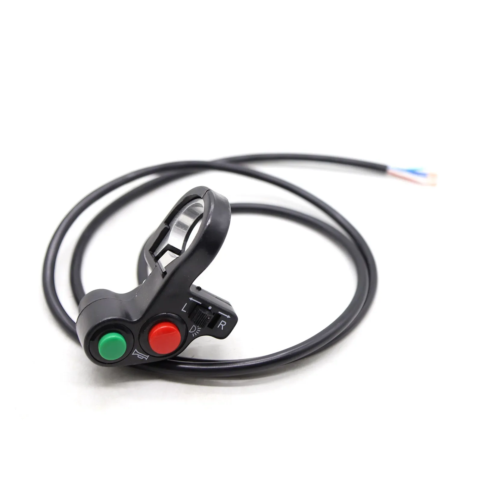 Aluminum Motorcycle Light Switch with Turn Signal Headlight Horn Function Multi-function
Aluminum Motorcycle Light Switch with Turn Signal Headlight Horn Function Multi-function
