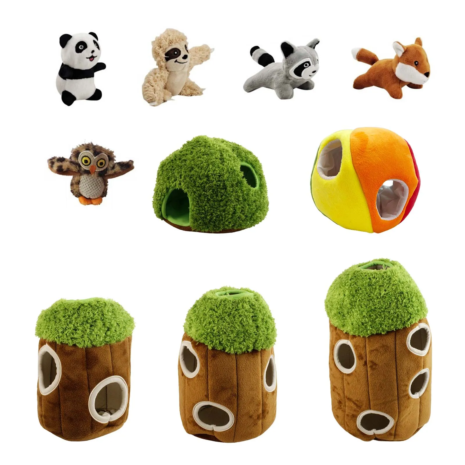 Hide And Seek Plush Dog Toys Squeak Interactive Burrow Puzzle Chew Treat Hiding Brain Stimulation for Small Medium Dogs Dropship
Hide And Seek Plush Dog Toys Squeak Interactive Burrow Puzzle Chew Treat Hiding Brain Stimulation for Small Medium Dogs Dropship