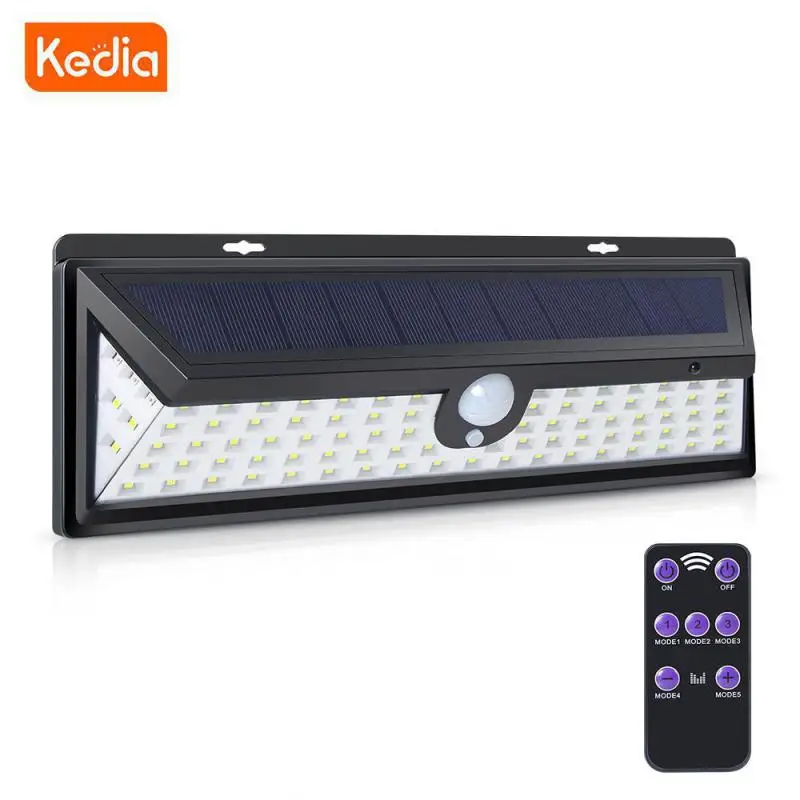 Easy To Install 190 Led Lights 4 Working Modes Solar Led Light Solar-powered Lights Motion Sensor Bright Multi-functional
Easy To Install 190 Led Lights 4 Working Modes Solar Led Light Solar-powered Lights Motion Sensor Bright Multi-functional