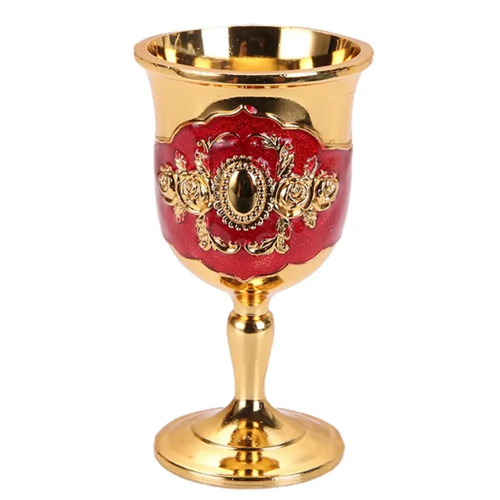 1Pc Wine Glasses Champagne Glasses Beverage Goblet Cocktail Cup Gold Vintage European Style Creative Gift For Bar Home Decor
1Pc Wine Glasses Champagne Glasses Beverage Goblet Cocktail Cup Gold Vintage European Style Creative Gift For Bar Home Decor