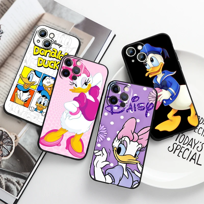 Donald Duck Disney Daisy For Apple iPhone 14 13 12 11 Pro Max Mini XS Max X XR 6S 6 7 8 Plus 5S SE2020 Soft Black Phone Case
Donald Duck Disney Daisy For Apple iPhone 14 13 12 11 Pro Max Mini XS Max X XR 6S 6 7 8 Plus 5S SE2020 Soft Black Phone Case