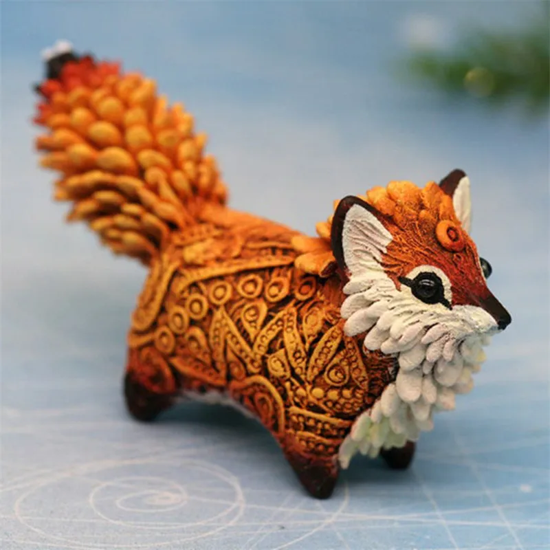 Home Decoration Fox Resin Crafts Realistic Animal Decoration Home Lawn Garden Decoration Art Sculpture Garden Statue Crafts Toys
Home Decoration Fox Resin Crafts Realistic Animal Decoration Home Lawn Garden Decoration Art Sculpture Garden Statue Crafts Toys