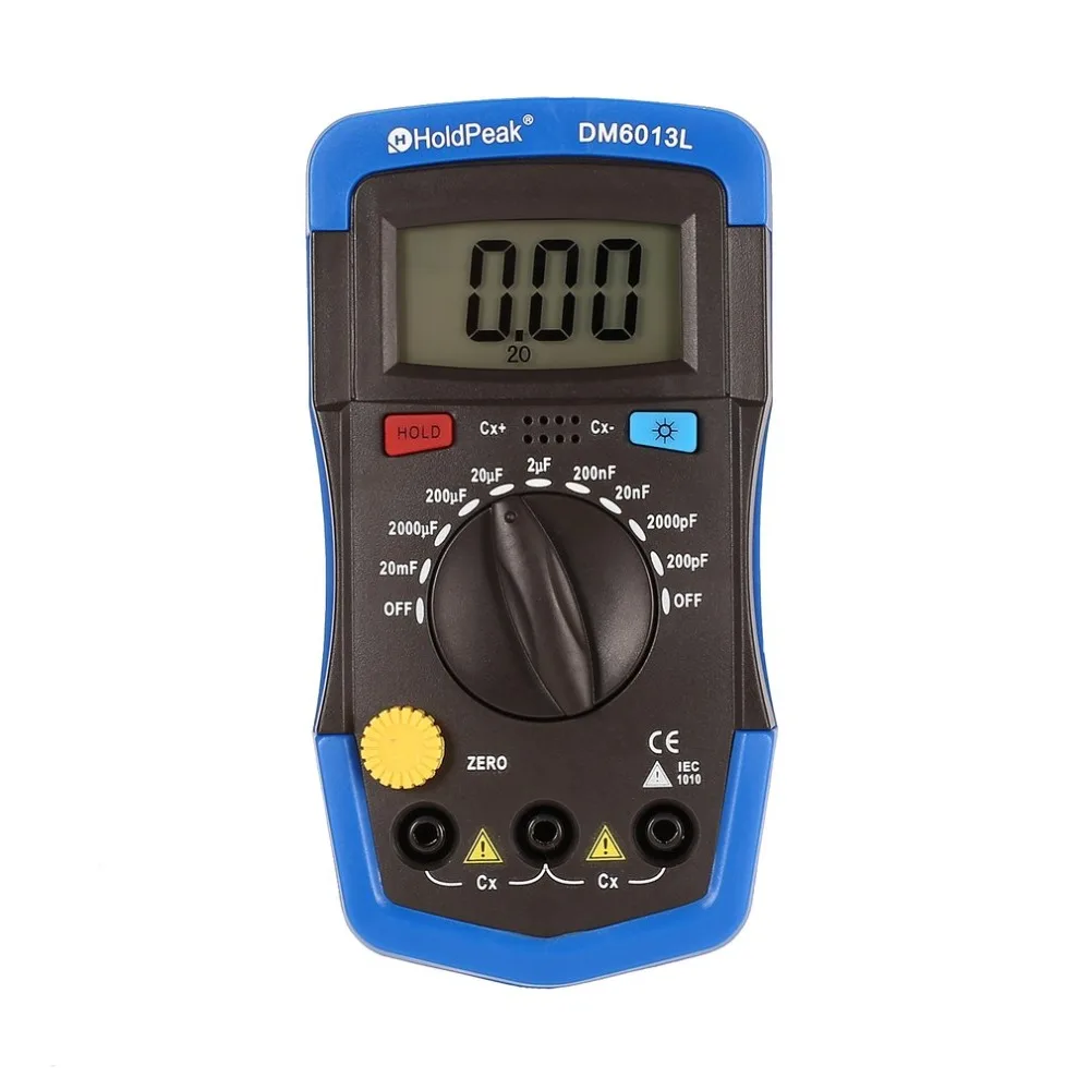 DM6013L Electronics Capacitance Meter Eletronicos esr Electronic Electronica Super Capacitor Tester Capacimetro Digital Meter
DM6013L Electronics Capacitance Meter Eletronicos esr Electronic Electronica Super Capacitor Tester Capacimetro Digital Meter