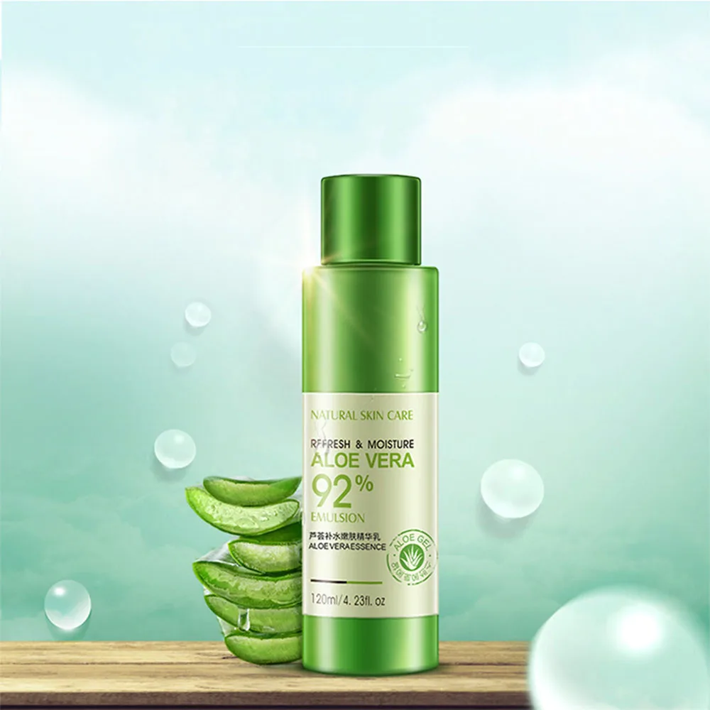 Natural Aloe Gel Essence Deep Moisturize Repair Skin After Sun Lotion Anti Aging Shrink Pores Anti Wrinkle Facial Care Toner
Natural Aloe Gel Essence Deep Moisturize Repair Skin After Sun Lotion Anti Aging Shrink Pores Anti Wrinkle Facial Care Toner
