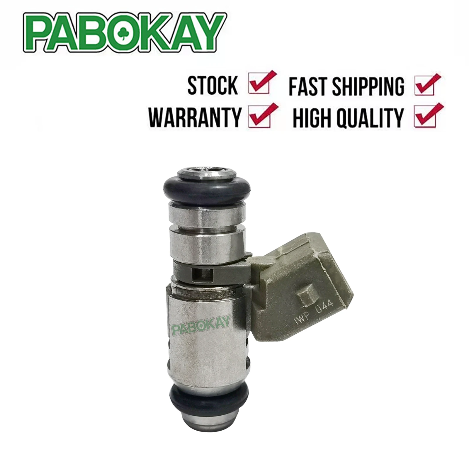 For VW Golf II 1.6 SEAT INCA 1.6i Fuel injector IWP044 50100802 501.008.02 0279980311 F000KV1165
For VW Golf II 1.6 SEAT INCA 1.6i Fuel injector IWP044 50100802 501.008.02 0279980311 F000KV1165