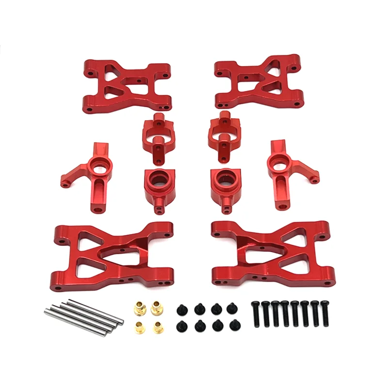 WLtoys 1/10 104072 автомобильные запчасти с дистанционным управлением, металлический Модернизированный поворотный кронштейн, рулевая чашка, задняя чашка сиденья C
WLtoys 1/10 104072 автомобильные запчасти с дистанционным управлением, металлический Модернизированный поворотный кронштейн, рулевая чашка, задняя чашка сиденья C