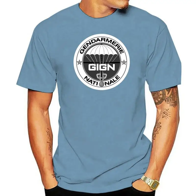 France French Gign Gendarmerie Nationale Special Force Mens T-Shirt Cotton Casual O-Neck Shirt
France French Gign Gendarmerie Nationale Special Force Mens T-Shirt Cotton Casual O-Neck Shirt