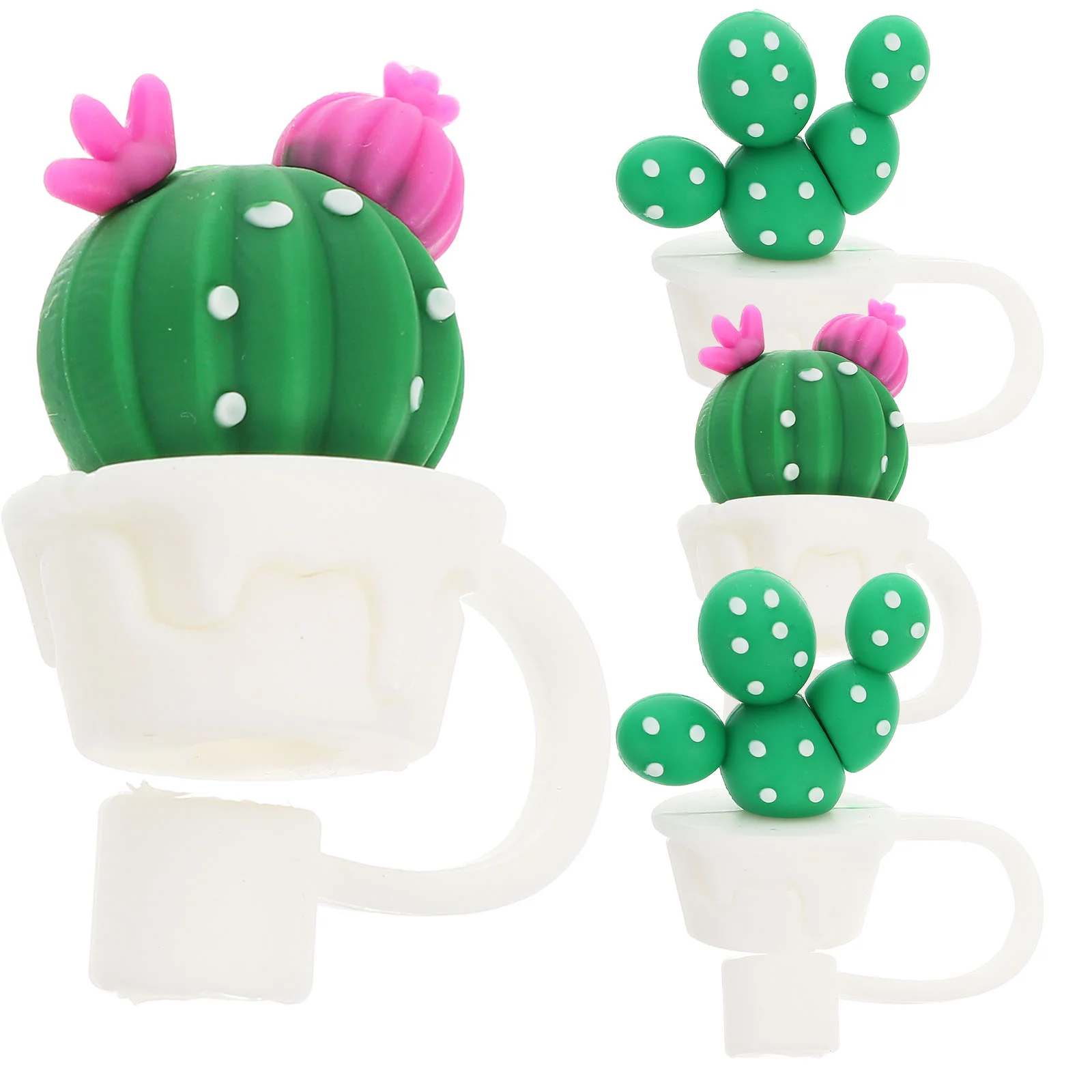 Cactus Straw Plugs Cute Supplies Tip Cover Protector Topper Lid Covers Reusable Drinking Tips
Cactus Straw Plugs Cute Supplies Tip Cover Protector Topper Lid Covers Reusable Drinking Tips