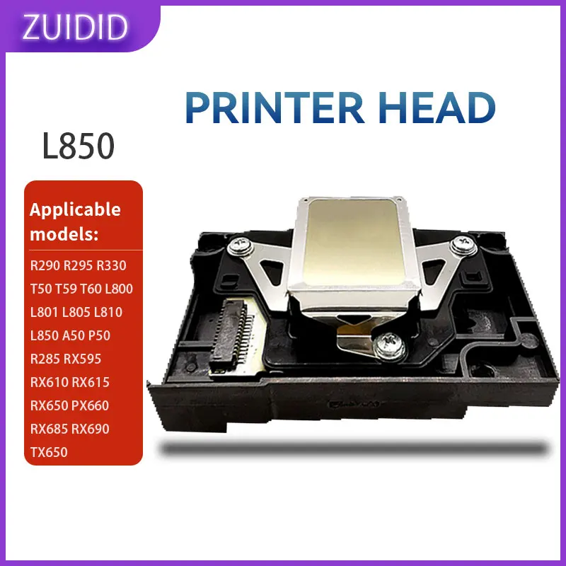L850 Printhead Print Head For Epson R290 R295 L800 L801 L805 L810 A50 P50 R285 RX595 RX610 RX615 RX650 PX660 RX685 RX690 TX650
L850 Printhead Print Head For Epson R290 R295 L800 L801 L805 L810 A50 P50 R285 RX595 RX610 RX615 RX650 PX660 RX685 RX690 TX650