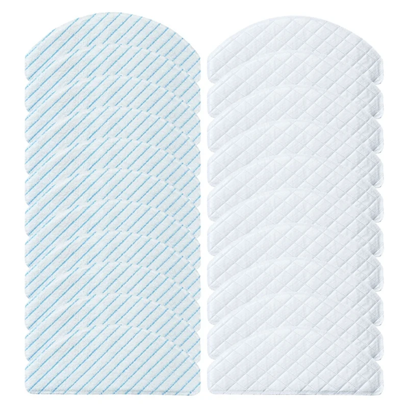 100PCS Mop Cloths Mopping Pads For ECOVACS Deebot T8 T9 AIVI Power Max Robot Vacuum Cleaner Accessories Spare Parts
100PCS Mop Cloths Mopping Pads For ECOVACS Deebot T8 T9 AIVI Power Max Robot Vacuum Cleaner Accessories Spare Parts