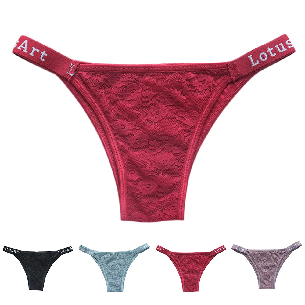 G String Ladies Sexy Underwear Thong Intimate Floral Lace Solid Color Seamless Panties Low-rise Panty Erotic Lingerie
G String Ladies Sexy Underwear Thong Intimate Floral Lace Solid Color Seamless Panties Low-rise Panty Erotic Lingerie