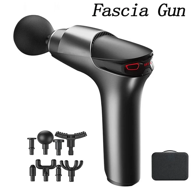 16mm Portable Massage Gun Electric Massager USB Charging Body Relax Professional High Frequency Muscle Massager Fascia Gun
16mm Portable Massage Gun Electric Massager USB Charging Body Relax Professional High Frequency Muscle Massager Fascia Gun