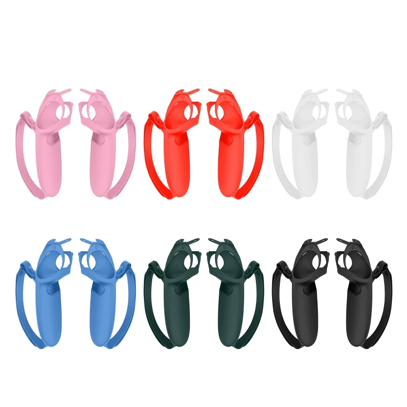E9LB 1 Pair VR Protection Cover Touch Controller Case Compatible with Oculus Quest 2
E9LB 1 Pair VR Protection Cover Touch Controller Case Compatible with Oculus Quest 2