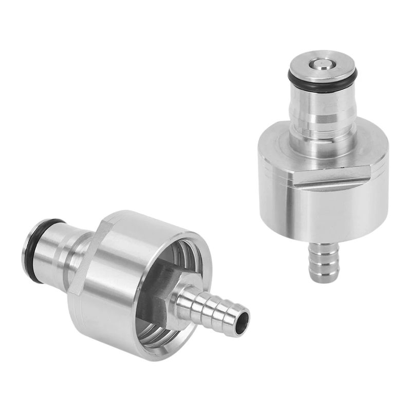 2Pcs/Lot 304 Stainless Steel Carbonation Cap 5/16 Inch Barb, Ball Lock Type, Fit Soft Drink PET Bottles, Homebrew Kegging CNIM H
2Pcs/Lot 304 Stainless Steel Carbonation Cap 5/16 Inch Barb, Ball Lock Type, Fit Soft Drink PET Bottles, Homebrew Kegging CNIM H