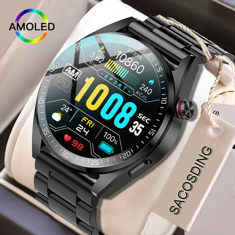 2022 New 8G Memory Smart Watch AMOLED 454*454 HD Always Display The Time Bluetooth Call Smartwatch For Men Huawei TWS Earphones
2022 New 8G Memory Smart Watch AMOLED 454*454 HD Always Display The Time Bluetooth Call Smartwatch For Men Huawei TWS Earphones