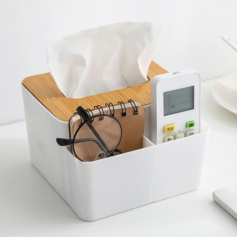 Multifunction storage box TV Air Conditioner Remote Control Organizer Cosmetic Storage Box Household Office Tissue Organizer
Multifunction storage box TV Air Conditioner Remote Control Organizer Cosmetic Storage Box Household Office Tissue Organizer