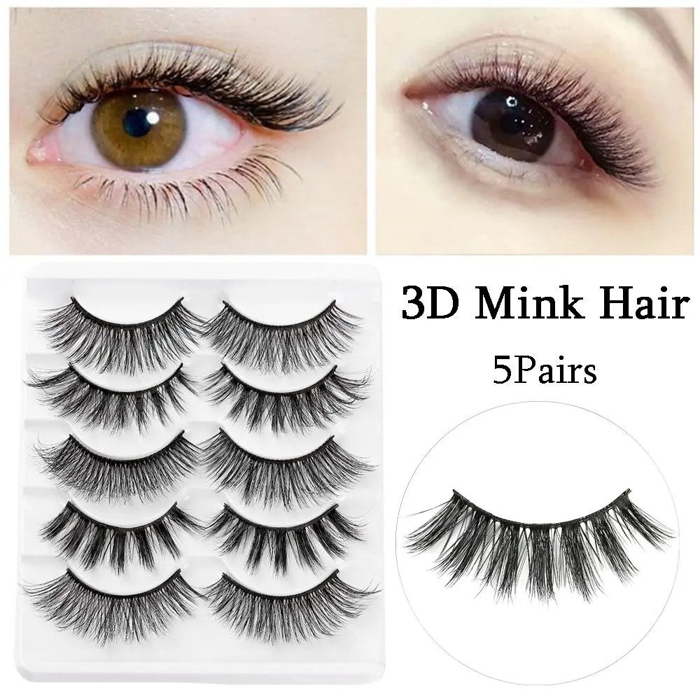 Handmade Beauty Makeup Professional Full Strips Natural Long 3D Faux Mink Hair Wispy Fluffy False Eyelashes
Handmade Beauty Makeup Professional Full Strips Natural Long 3D Faux Mink Hair Wispy Fluffy False Eyelashes