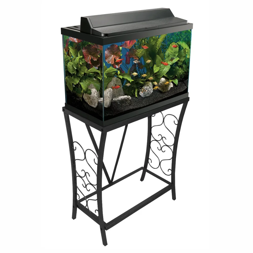 Aquatic Fundamentals 20 Gallon Metal Aquarium Stand
Aquatic Fundamentals 20 Gallon Metal Aquarium Stand