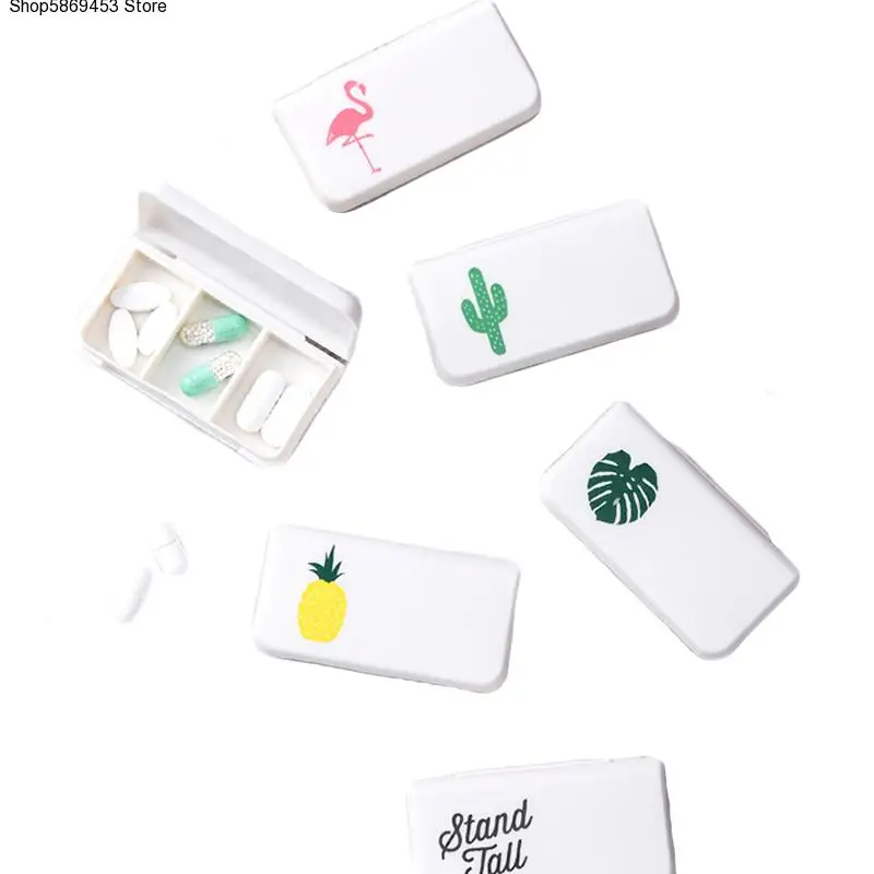 1pcs Portable Mini Pill Case Medicine Boxes 3 Grids Travel Home Medical Drugs Empty Container Home Holder
1pcs Portable Mini Pill Case Medicine Boxes 3 Grids Travel Home Medical Drugs Empty Container Home Holder