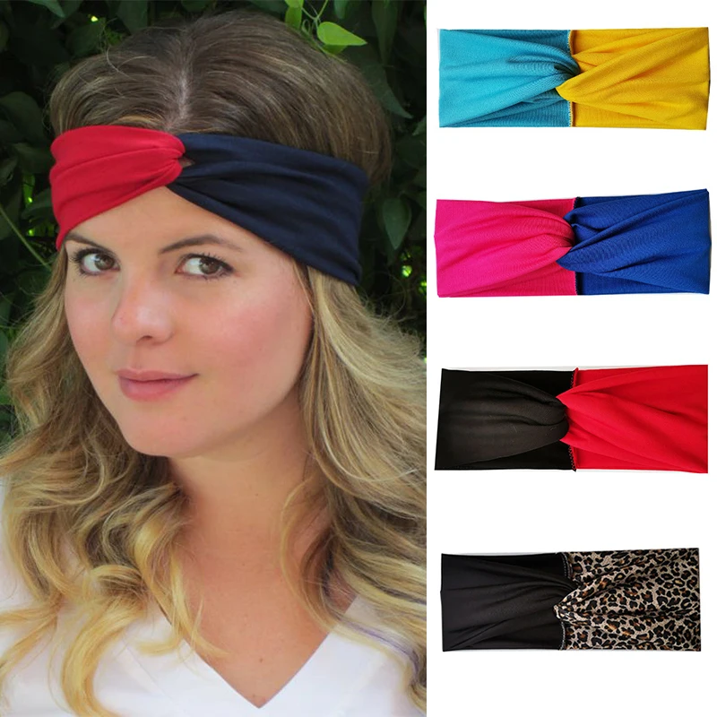 Fashion Women Girls Two Color Bohemian Hair Bands Print Headbands Vintage Cross Turban Bandage Bandanas Hair Accessories
Fashion Women Girls Two Color Bohemian Hair Bands Print Headbands Vintage Cross Turban Bandage Bandanas Hair Accessories