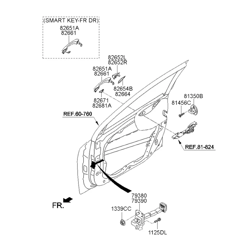 1Pair Inductive Exterior Handle Button Key 82651-G2720 82661G2720 For Hyundai IONIQ 2016-2020 Door Puller Small Switch
1Pair Inductive Exterior Handle Button Key 82651-G2720 82661G2720 For Hyundai IONIQ 2016-2020 Door Puller Small Switch