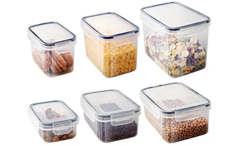 6Pcs Airtight Food Containers Multipurpose Pulse Storage Box Kids Lunch Box Compartment Fruit Food Box Kitchen Food Accessories
6Pcs Airtight Food Containers Multipurpose Pulse Storage Box Kids Lunch Box Compartment Fruit Food Box Kitchen Food Accessories