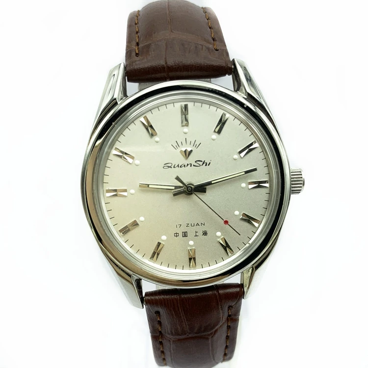 Shanghai New Stock Manual Top Mechanical Watch Men's Watch All Steel Glow Retro Mechanical Watch
Shanghai New Stock Manual Top Mechanical Watch Men's Watch All Steel Glow Retro Mechanical Watch