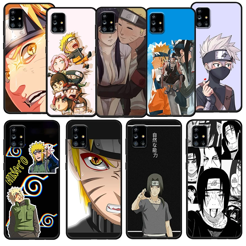 Hot Anime NARUTO Boy For Samsung Galaxy A72 A71 A52 A51 A73 A53 A32 A12 A21S TPU Silicone Soft Black Phone Case Cover Funda Capa
Hot Anime NARUTO Boy For Samsung Galaxy A72 A71 A52 A51 A73 A53 A32 A12 A21S TPU Silicone Soft Black Phone Case Cover Funda Capa